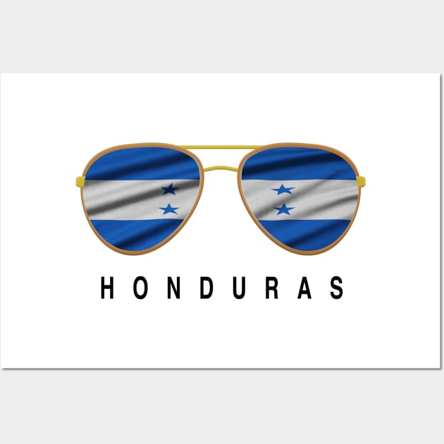 Honduras sunglasses Wall Art by JayD World